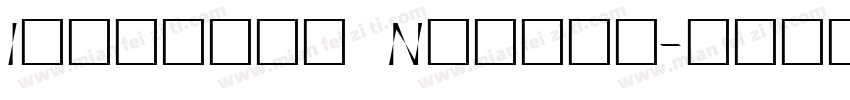 Illusion Normal字体转换